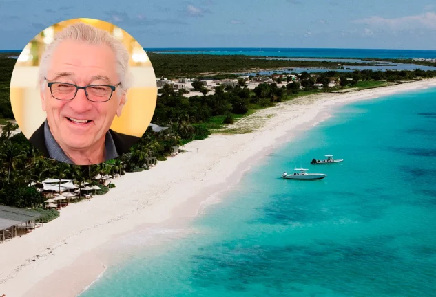robert de niro barbuda
