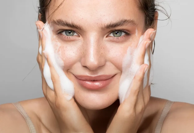 Jabón exfoliante con ácido salicílico