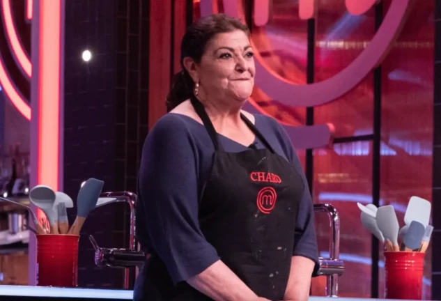 charo reina masterchef celebrity mareo