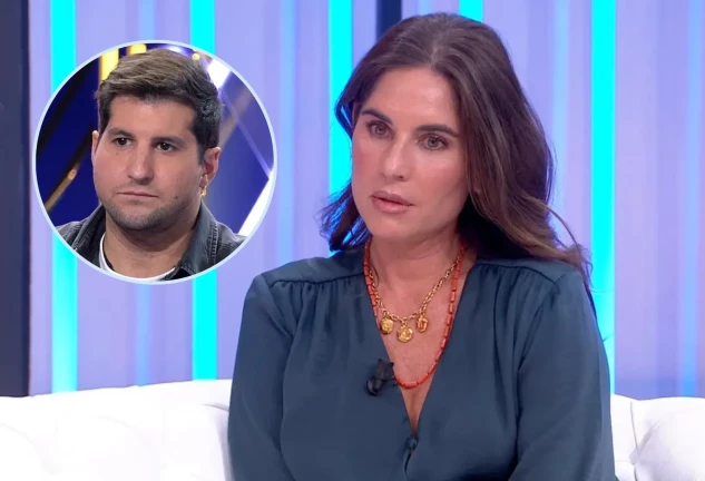 Lourdes Montes se ha estrenado en plató de Y ahora Sonsoles y ha contado su decepción con Julián Contreras