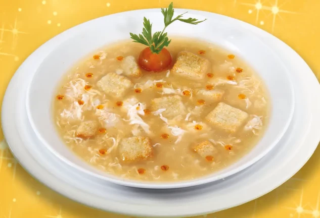 Sopa de Rape ideal en Navidad