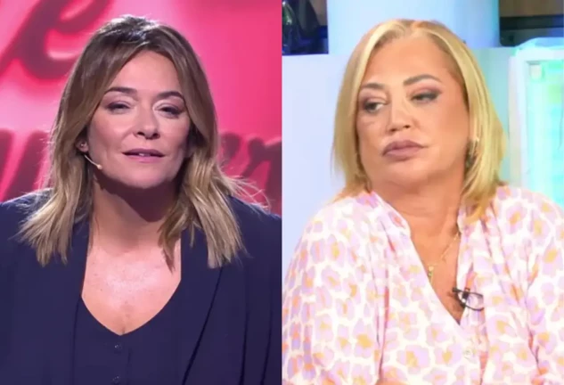 Toñi Moreno y Belén Esteban.