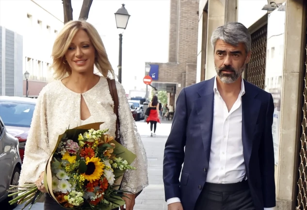 Susanna Griso y Luis Enríquez.
