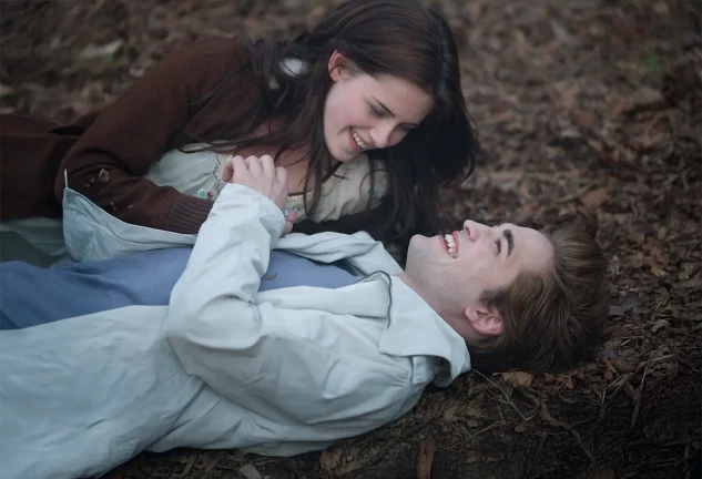 Crepúsculo escena