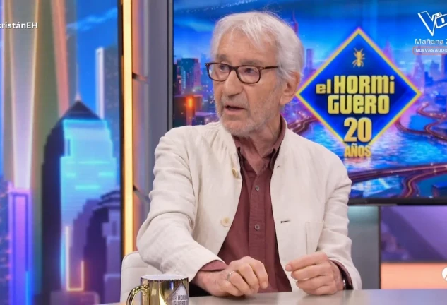 José Sacristán en 'El Hormiguero'