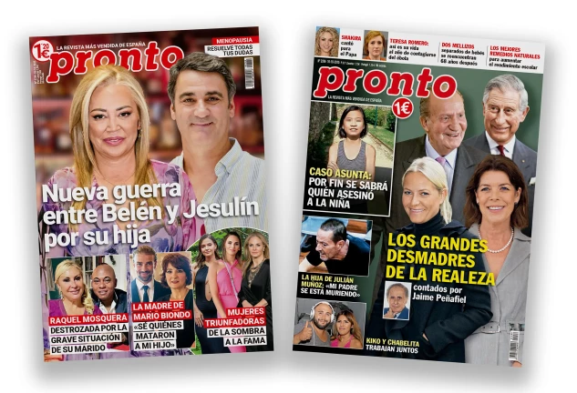 Dos portadas separadas