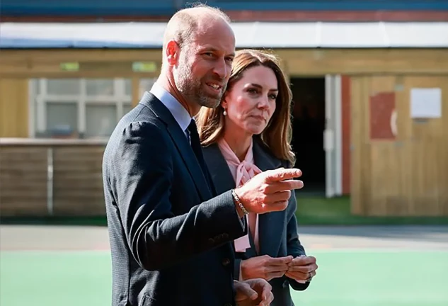 Kate Middleton y el Príncipe Guillermo