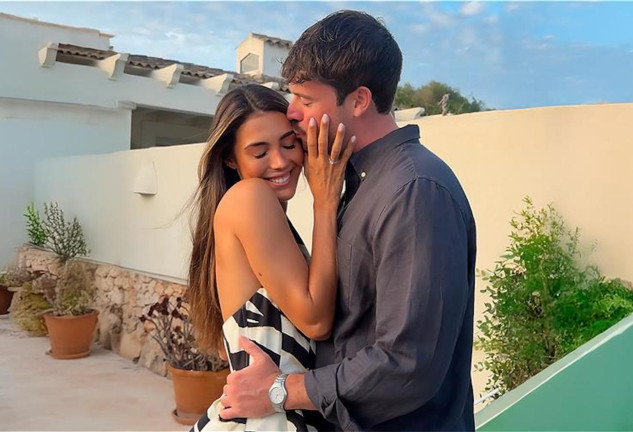 Anna Ferrer, hija de Paz Padilla: las fotos inéditas de su pedida de mano en Menorca