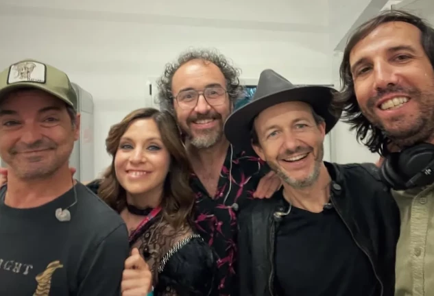 'La oreja de Van Gogh' en sus últimos años con Leire