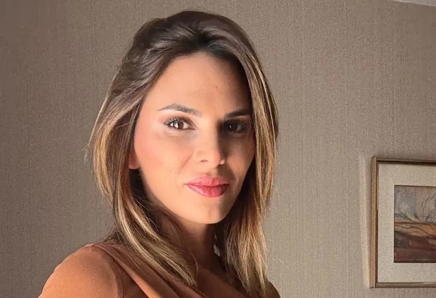 Irene Rosales en una imagen de redes.