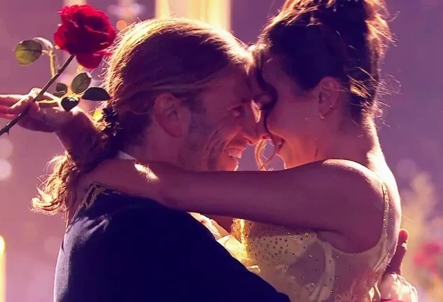 matias roure bailarina juntos