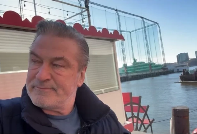 Alec Baldwin en una imagen de redes
