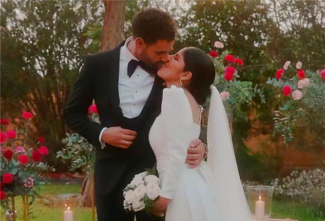 Isa Pantoja y Asraf celebran su 2º aniversario de boda