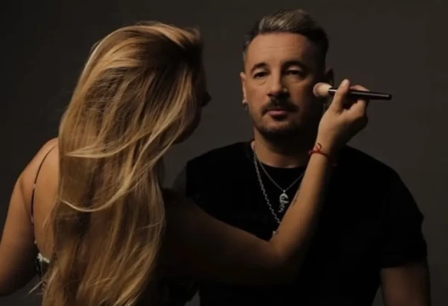 andy lucas novia maquilladora
