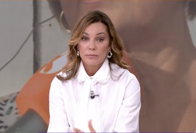 Mar Flores seria en el plató de Y ahora Sonsoles