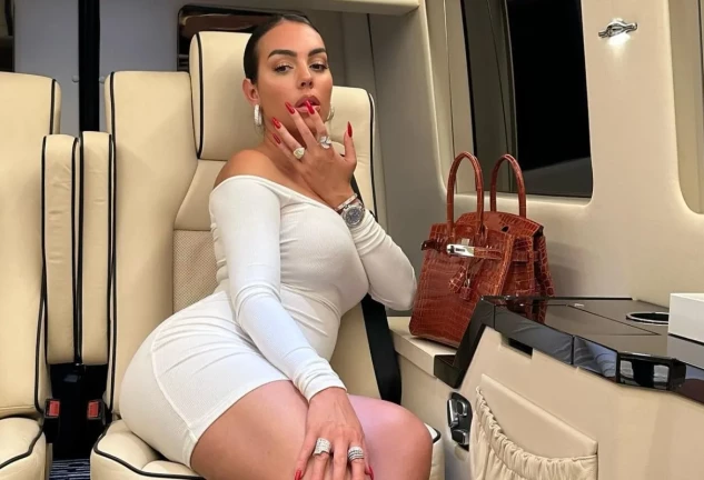 georgina rodriguez birkin hermes