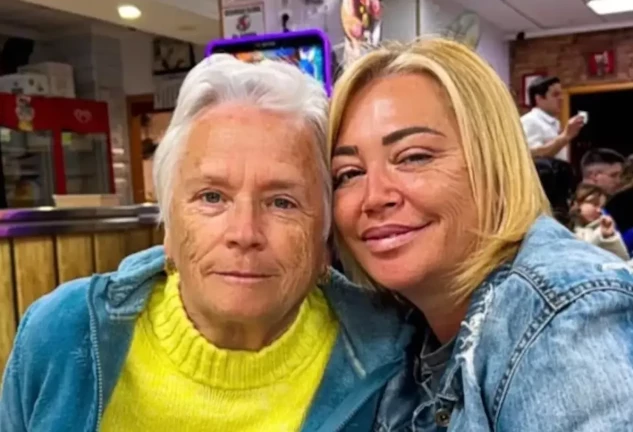 Belén Esteban y su madre, Carmen Menéndez.