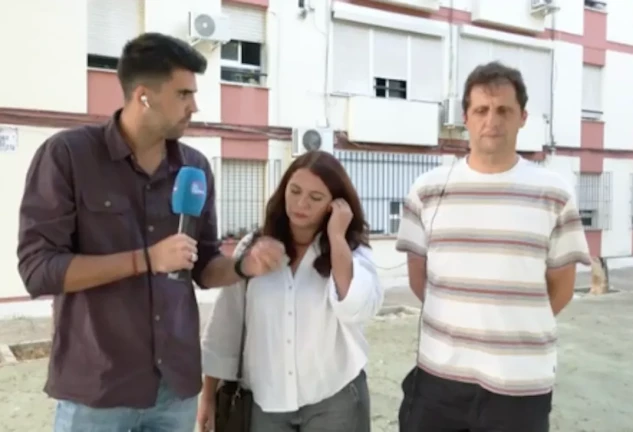 El tiempo justo entrevista a Gina y Lucas, excuñada y hermano de Joaquín Sánchez, para desmentir ser okupas
