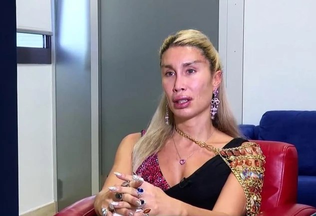La Pelopony en su entrevista para El tiempo justo