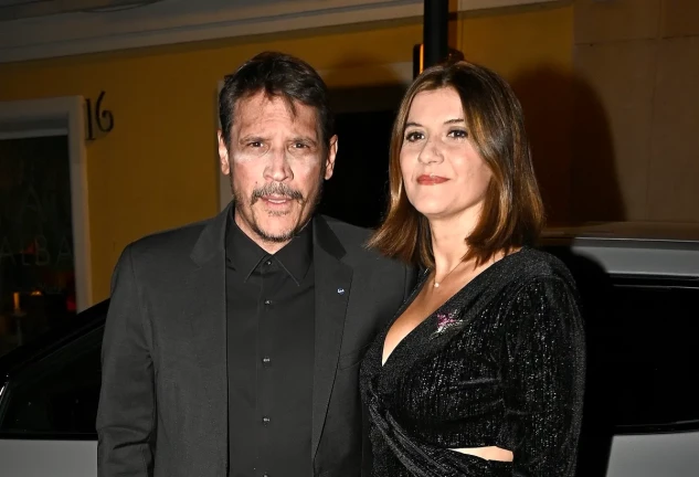 Sergio Peris-Mencheta y Marta Solaz asistiendo a la gala benéfica