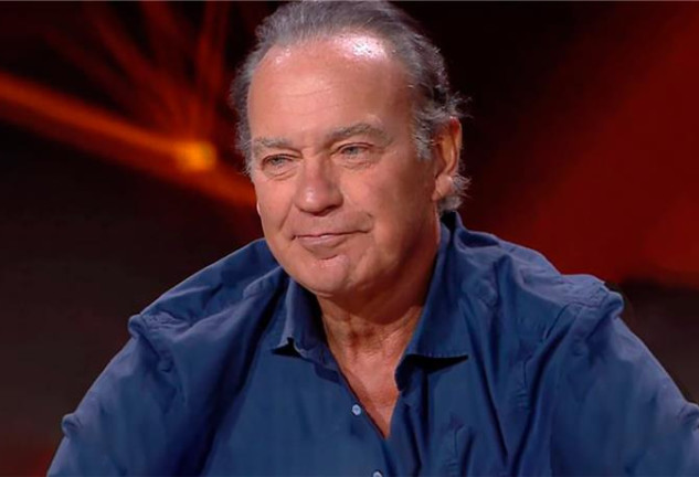 Bertín OsBertín Osborne, emocionado en 'El show de Bertín'.
borne, emocionado en 'El show de Bertín'.