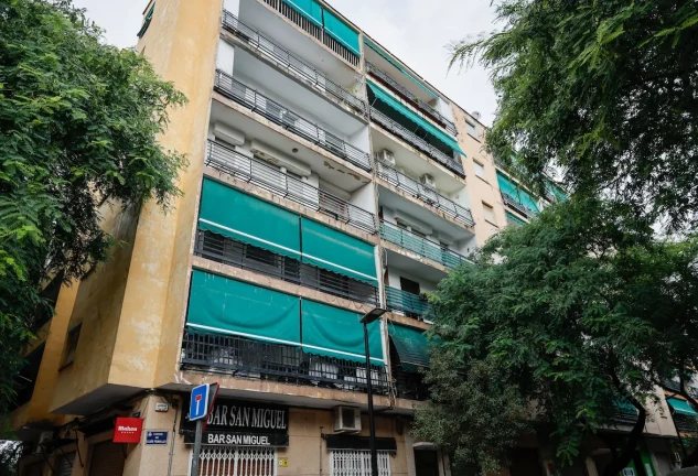 Hombre muerto Valencia 15 años
