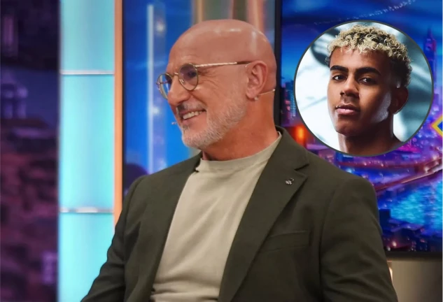 Luis de la Fuente en El Hormiguero.