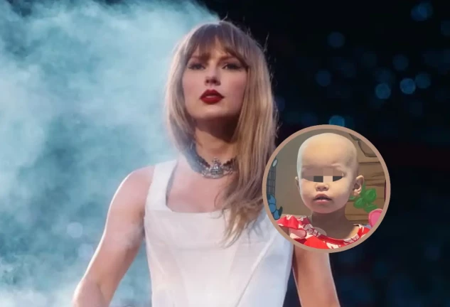 Taylor Swift dona 100.000 dólares para ayudar a Lilah, una niña con cáncer.