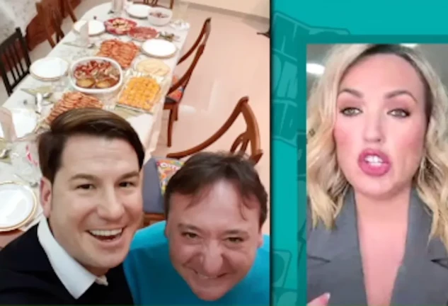 Captura de No somos nadie de una imagen de Andy y Lucas comentada por Marta Riesco