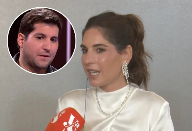 Lourdes Montes en conexión con Y ahora Sonsoles