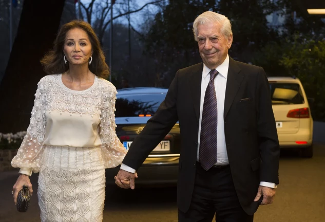 isabel preysler mario vargas llosa ced