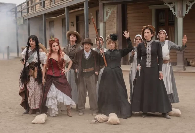 'La Que se Avecina' estrena nueva temporada en cines ambientada en el Oeste.