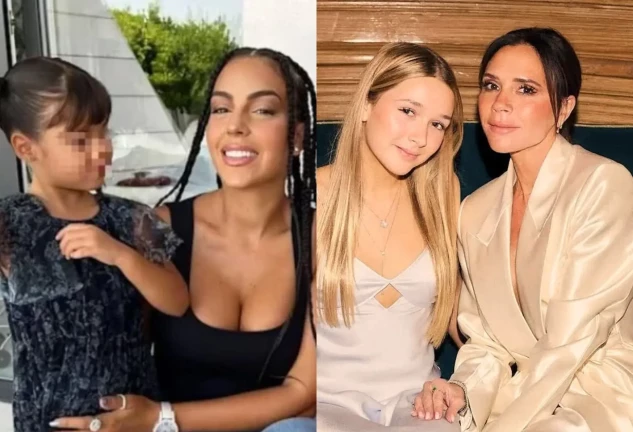 georgina rodriguez victoria beckham hijos famosos lujos