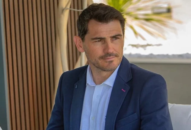 Iker Casillas en una imagen de redes