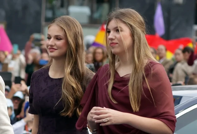 La princesa Leonor y la infanta Sofía EP