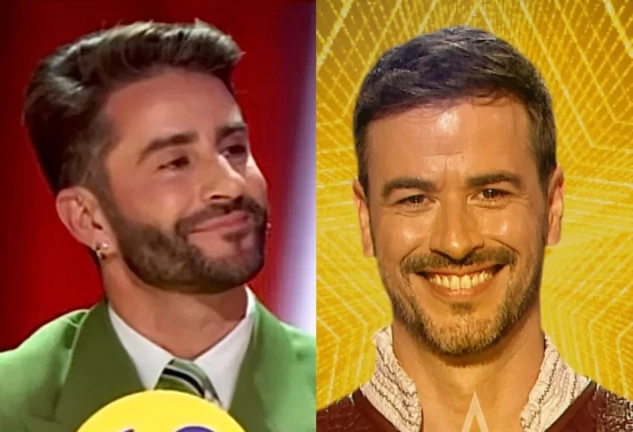 Iago García y Pelayo Díaz en 'Bailando con las estrellas'