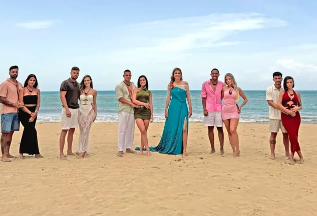 Las parejas de ‘La isla de las tentaciones 9’ en su llegada al paraíso dominicano, antes de comenzar la experiencia.