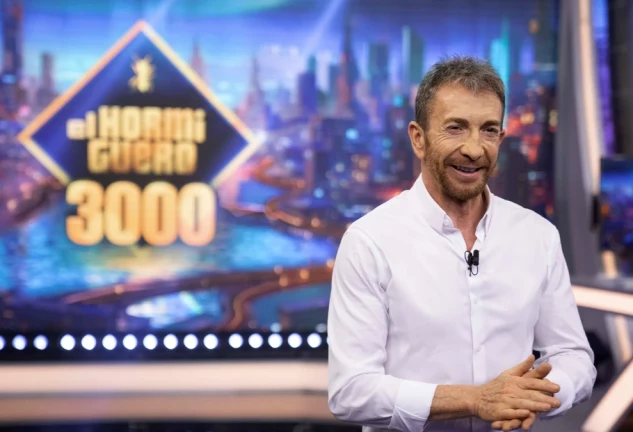 Pablo Motos, durante la emisión del programa 3.000 de ‘El Hormiguero’