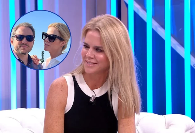 Amelia Bono, durante su entrevista en Y ahora Sonsoles.