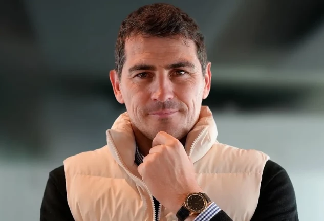 Iker Casillas en una imagen de redes