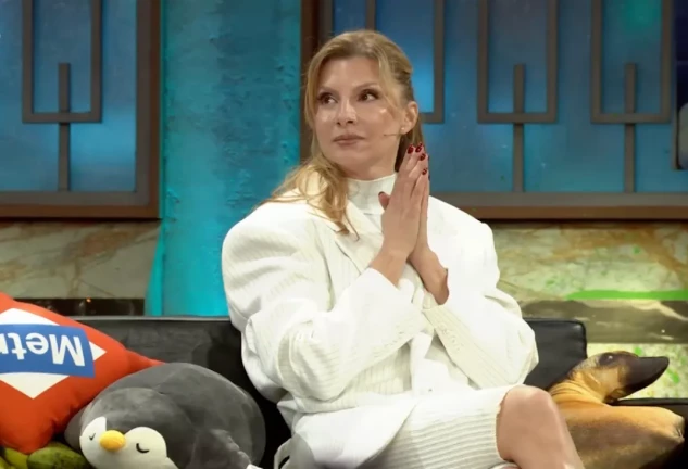 Najwa Nimri en La Revuelta hablando de sus armas.