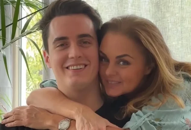 Christian Lozano y Carmen Morales en una imagen de redes