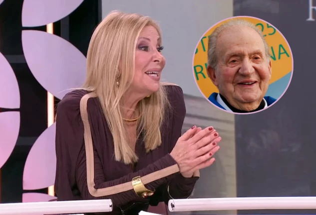 Ana Obregón ha defendido al rey Juan Carlos en ‘Y ahora Sonsoles’.