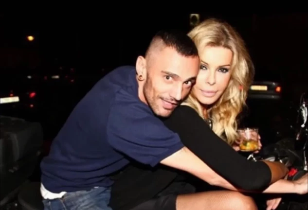 Bibiana Fernández y David Delfín