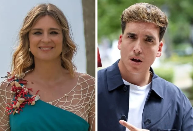 Sandra Barneda y Xuso Jones en un montaje