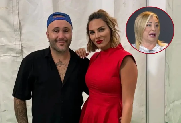 Kiko Rivera e Irene Rosales en una imagen de redes, en un montaje con Belén Esteban