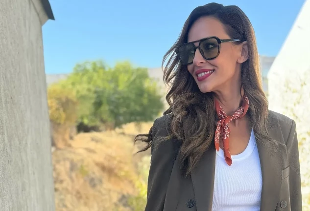 Eva González en una imagen de redes