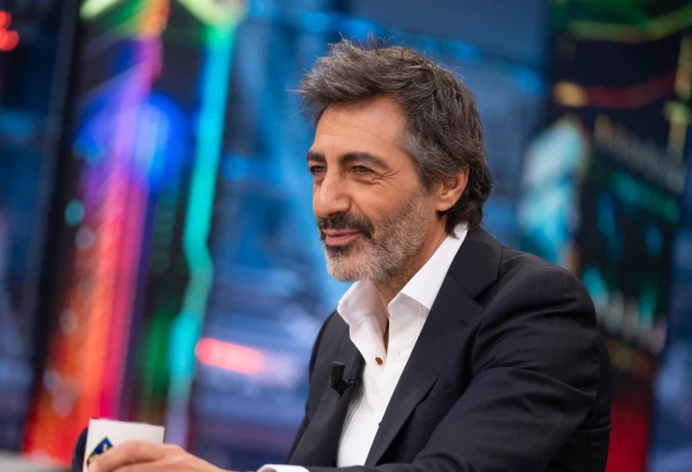 Juan del Val, durante su entrevista en El Hormiguero.