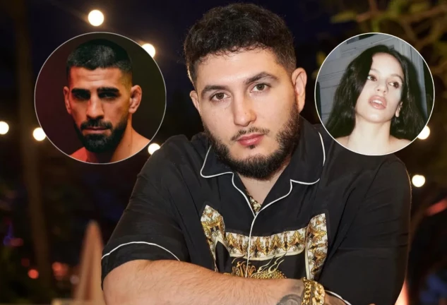 Omar Montes, Ilia Topuria y Rosalía