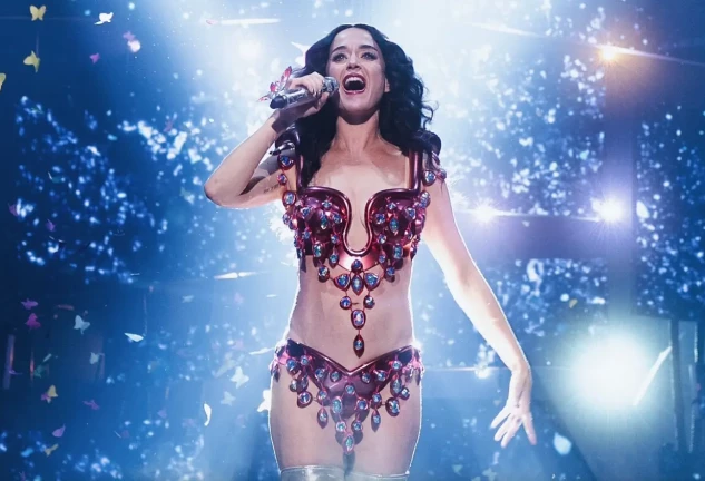 katy perry concierto barcelona videojuego futurista